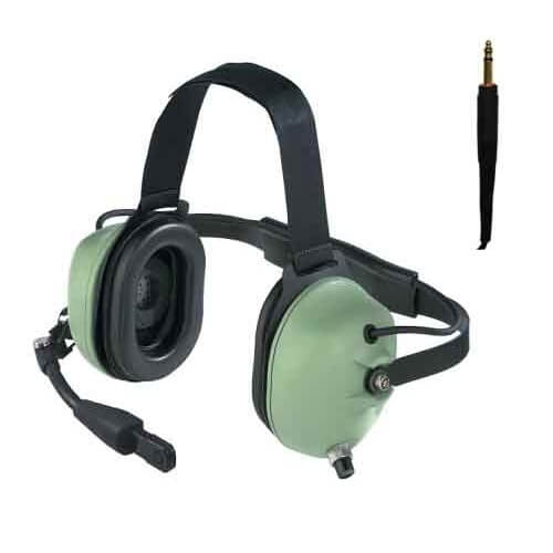 David Clark 40583G-01 H3440 23db NRR Behind-the-Head Style Headset